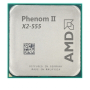 AMD Phenom II X2-555 CPU With BOX
