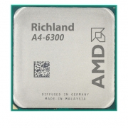 پردازنده مرکزی ای ام دی سری ریچلند مدل A4-6300 همراه با پک کامل AMD Richland A4-6300 CPU With BOX