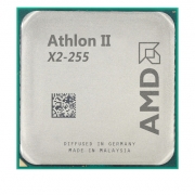 پردازنده مرکزی ای ام دی سری Athlon II مدل X2-255 همراه با پک کامل AMD Athlon II X2-255 CPU With BOX