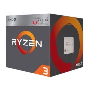 پردازنده مرکزی ای ام دی سری RYZEN مدل 3 2200G همراه با پک کامل AMD Ryzen 3 2200G CPU With BOX