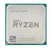 پردازنده مرکزی ای ام دی سری RYZEN 7 مدل 3800X AMD RYZEN 7 3800X Desktop TRAY CPU