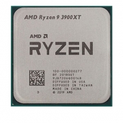 پردازنده مرکزی ای ام دی سری RYZEN 9 مدل 3900XT AMD RYZEN 9 3900XT Desktop TRAY CPU