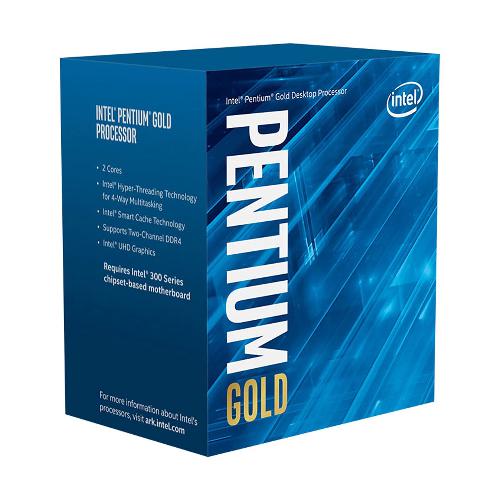 Cpu Coffee Lake Pentium Gold G5620 Intel BOX