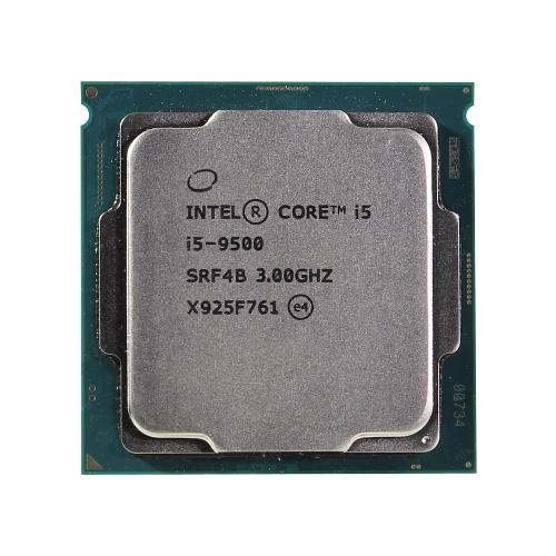 پردازنده اینتل مدل Core i5-9500 بدون باکس INTEL Core i5-9500 3.0GHz LGA 1151 Coffee Lake TRAY CPU