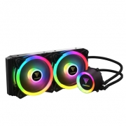 فن خنک کننده سی پی یو گیم دیاس مدل CHIONE M2-240R Gamdias CHIONE M2-240R Cpu Liquid Cooler Fan