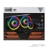 فن خنک کننده سی پی یو گیم دیاس مدل CHIONE M2-240R Gamdias CHIONE M2-240R Cpu Liquid Cooler Fan