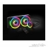 فن خنک کننده سی پی یو گیم دیاس مدل CHIONE M2-240R Gamdias CHIONE M2-240R Cpu Liquid Cooler Fan