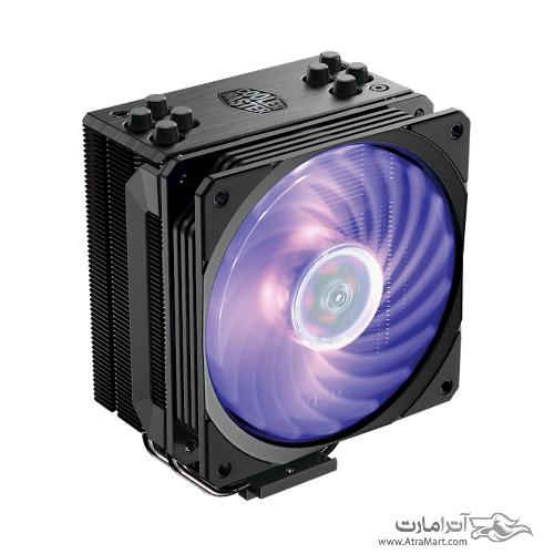 Cooler master HYPER 212 RGB BLACK EDITION CPU Air Cooler