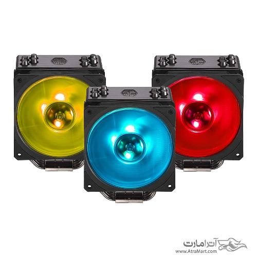 Cooler master HYPER 212 RGB BLACK EDITION CPU Air Cooler