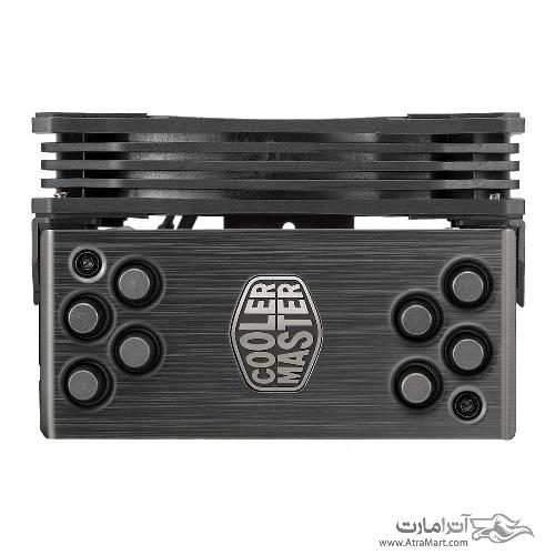 Cooler master HYPER 212 RGB BLACK EDITION CPU Air Cooler