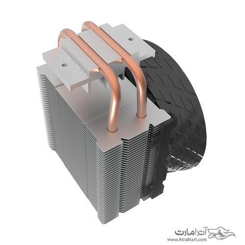 فن پردازنده کولر مستر مدل Hyper T200 Cooler master Hyper T200 CPU Air Cooler