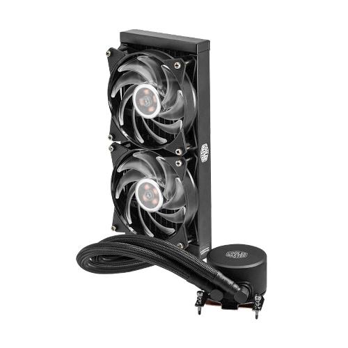 Cooler master MASTERLIQUID ML240 RGB TR4 EDITION CPU Liquid Cooler WITH RGB CONTROLLER