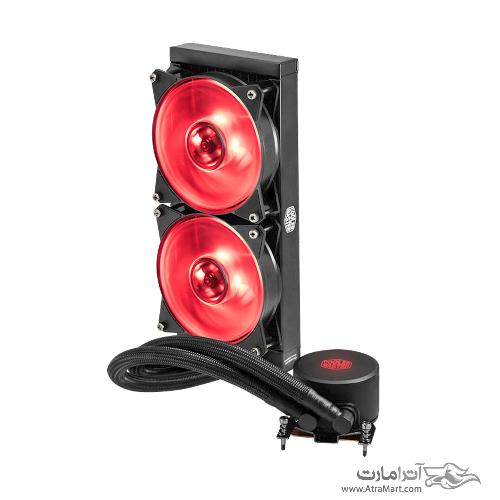 Cooler master MASTERLIQUID ML240 RGB TR4 EDITION CPU Liquid Cooler WITH RGB CONTROLLER