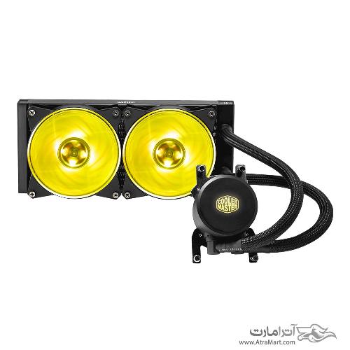 Cooler master MASTERLIQUID ML240 RGB TR4 EDITION CPU Liquid Cooler WITH RGB CONTROLLER