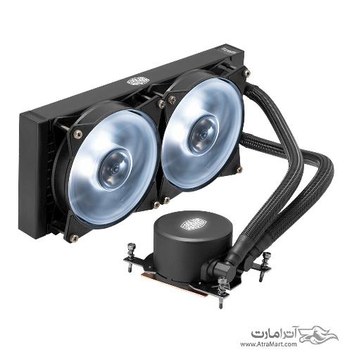 Cooler master MASTERLIQUID ML240 RGB TR4 EDITION CPU Liquid Cooler WITH RGB CONTROLLER