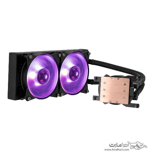 Cooler master MASTERLIQUID ML240 RGB TR4 EDITION CPU Liquid Cooler WITH RGB CONTROLLER