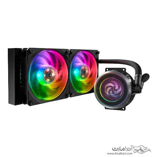 Cooler master MasterLiquid ML240P Mirage CPU Liquid Cooler