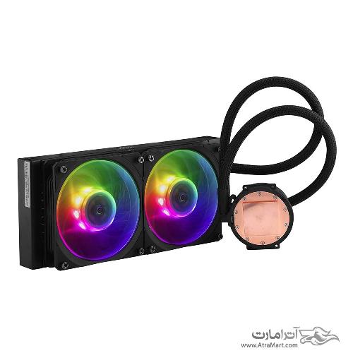 Cooler master MasterLiquid ML240P Mirage CPU Liquid Cooler