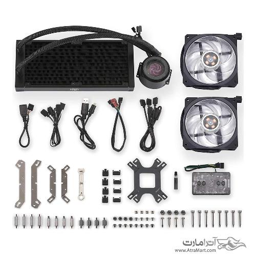 Cooler master MasterLiquid ML240P Mirage CPU Liquid Cooler