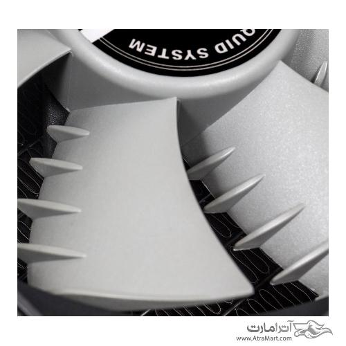 فن سی پی یو گرین مدل GLACIER 240 Green GLACIER 240 GLC240-A AiO Liquid Cooler