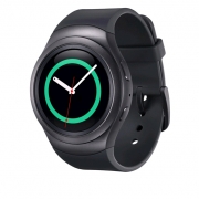 ساعت هوشمند سامسونگ سری Gear S2 Dark Gray مدل R720 Samsung Gear S2 R720 Dark Gray Smart Watch