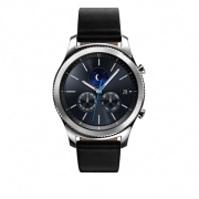 ساعت هوشمند سامسونگ سری Gear S3 Classic Black Leather مدل R770 Samsung Gear S3 Classic R770 Black Leather Smart Watch