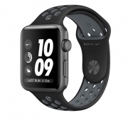 ساعت هوشمند اپل واچ 2 نایک پلاس مدل Space Gray with Black/Gray Band Apple Watch 2 Nike Plus Space Gray with Black-Gray Band Smart Watch