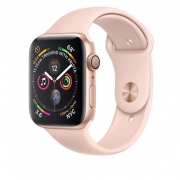 Apple Watch Series 4 GPS 40mm Gold Aluminum Case With Pink Sport Band