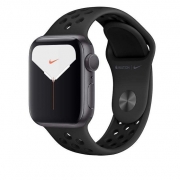 Apple Watch 5 GPS 44mm Space Gray Aluminum Case With Anthracite-Black Nike Sport Band