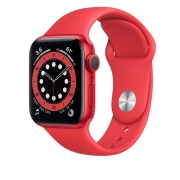 ساعت هوشمند اپل واچ سری 6 مدل 40mm Aluminum Case با بند اسپورتی Apple Watch Series 6 40mm Aluminum Case with Sport Band