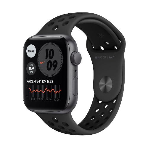 Watch SE GPS 44mm Space Gray Aluminum Case With Anthracite/Black Nike Sport Band