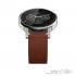 ساعت هوشمند موتورولا مدل Moto 360 نسل دوم سایز 46 میلیمتر با بند چرمی قهوه ای Motorola Moto 360 (2nd Gen) Mens 46mm Silver with Cognac Leather Smartwatch