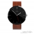 ساعت هوشمند موتورولا مدل Moto 360 سایز 46 میلیمتر با بند چرمی قهوه ای Motorola Moto 360 Brown Leather Band Smartwatch