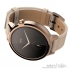 ساعت هوشمند موتورولا زنانه مدل Moto 360 نسل دوم سایز 42 میلیمتر با بند چرمی رزگلد Motorola Moto 360 (2nd Gen) Womens 42mm Rose Gold with Blush Leather Smartwatch