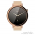 ساعت هوشمند موتورولا زنانه مدل Moto 360 نسل دوم سایز 42 میلیمتر با بند چرمی رزگلد Motorola Moto 360 (2nd Gen) Womens 42mm Rose Gold with Blush Leather Smartwatch