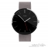 ساعت هوشمند موتورولا مدل Moto 360 سایز 46 میلیمتر با بند چرمی خاکستری Motorola Moto 360 Stone Leather Band Smartwatch