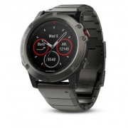 ساعت هوشمند و ورزشی گارمین مدل Fenix 5X Garmin Fenix 5X 010-01733-03 Sport Smartwatch