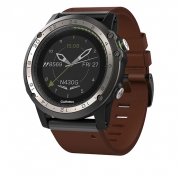 ساعت خلبانی گارمین مدل D2 Charlie Garmin D2 Charlie 010-01733-31 Aviator Smartwatch