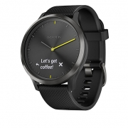 Garmin Vivomove HR Black Silicone Band Smartwatch
