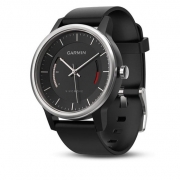 ساعت مچی هوشمند گارمین مدل Vivomove Sport با بند اسپرت Garmin 010-01597-00 Vivomove Sport With Sport Band Watch
