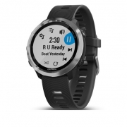 ساعت و جی پی اس ورزشی گارمین مدل Forerunner 645 Music Black Garmin Forerunner 645 Music Black Sport GPS Watch