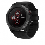 ساعت و جی پی اس ورزشی گارمین مدل Fenix 5X Plus Garmin 010-01989-01 Fenix 5X Plus GPS Watch