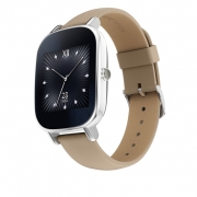 ساعت هوشمند ایسوس مدل زن واچ 2 WI502Q با بند چرمی Asus Zenwatch 2 WI502Q With Leather Strap