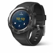 ساعت هوشمند هوآوی واچ 2 مدل Sport Carbon Black Huawei Watch 2 Sport Carbon Black SmartWatch