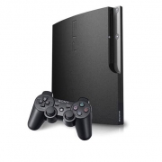 Sony PlayStation 3 Slim Game Console - 160GB