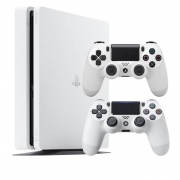 Sony Playstation 4 Slim Region 2 CUH-2116A SGlacier White Bundle Game Console - 500GB
