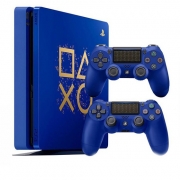 Sony Playstation 4 Slim Region 2 CUH-2116A Limited Days Of Play Bundle Game Console - 500GB