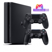 Sony Playstation 4 Slim Region 2 CUH-2216B Bundle Game Console With 10 Game in Hard - 1TB