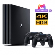 Sony Playstation 4 Pro Region 2 CUH-7216B Bundle Game Console With 10 Game in Hard - 1TB