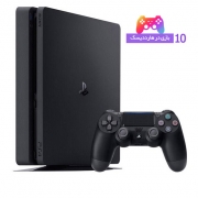 Sony Playstation 4 Slim Region 3 CUH-2218A Game Console With 10 Game in Hard - 500GB